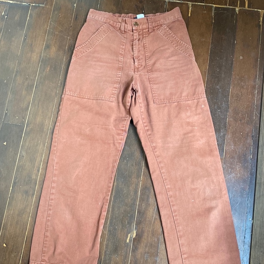 Big Bud Press Work Pants in Brown